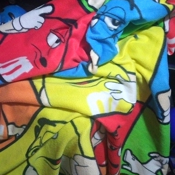 M&M'S Bedding Mm Blanket Poshmark